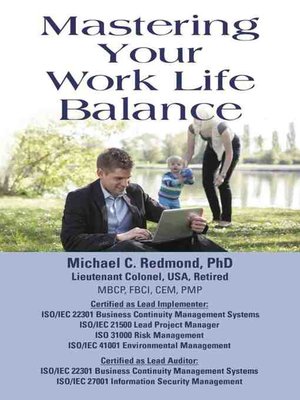 cover image of Mastering Your Work Life Balance